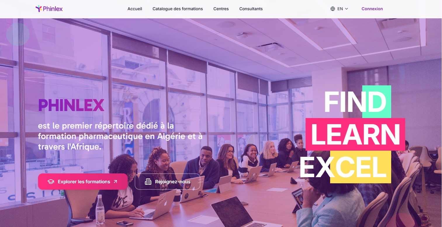 Phinlex Training Platform